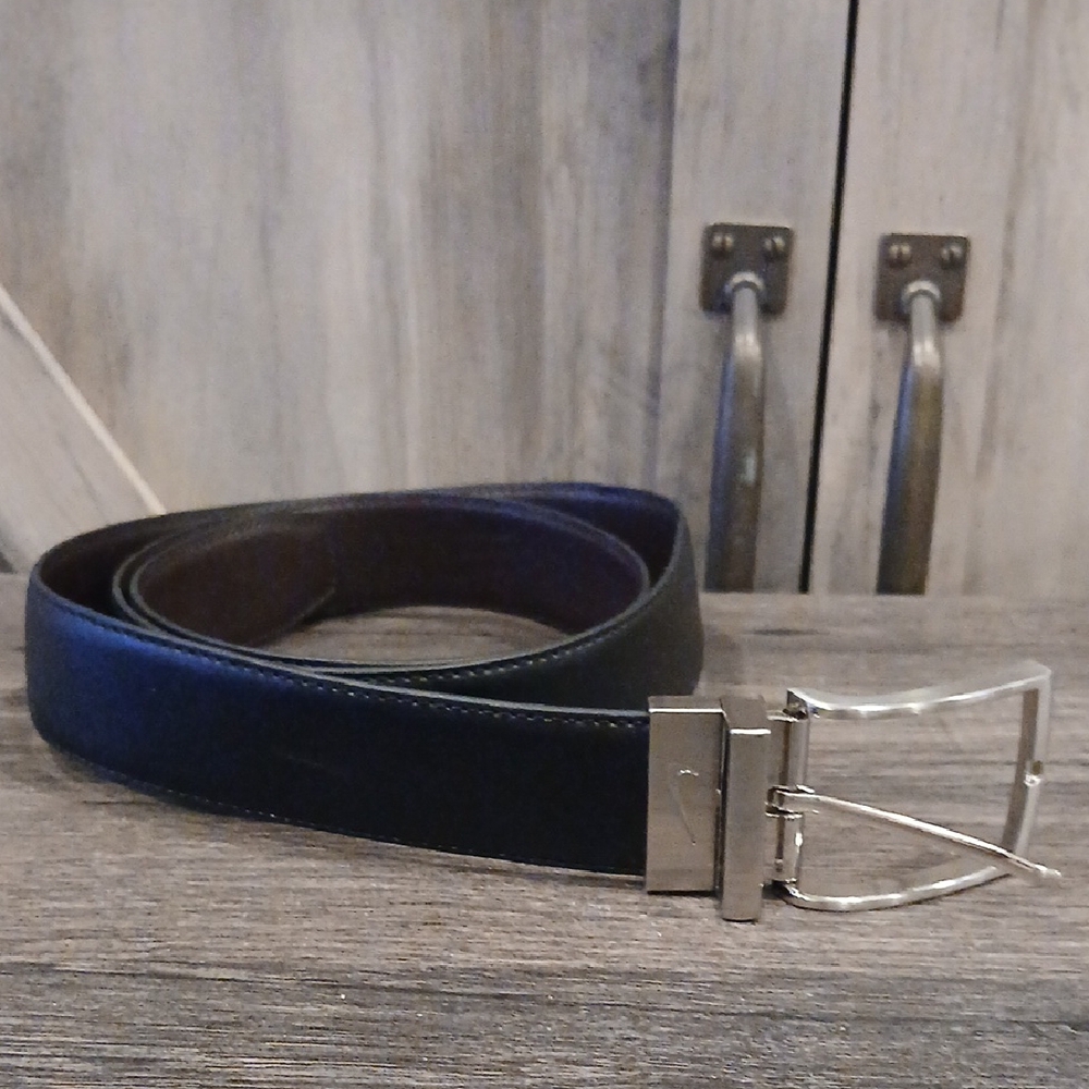 Nike Mens Black Belt 51 Inches In Length
